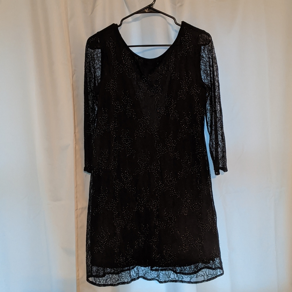 Zara Little Black Dress Size 10